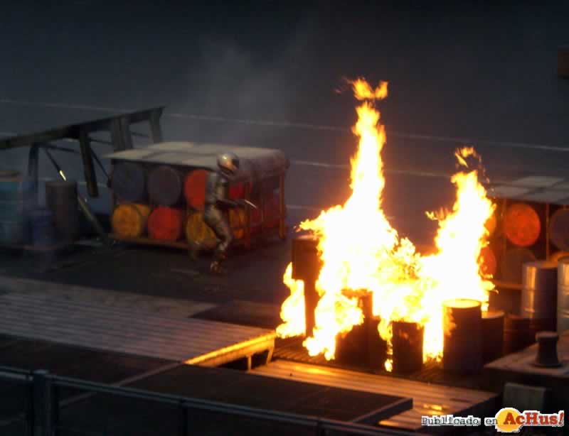 Imagen de Parque Walt Disney Studios   Moteurs Action Stunt Show Spectacular 2